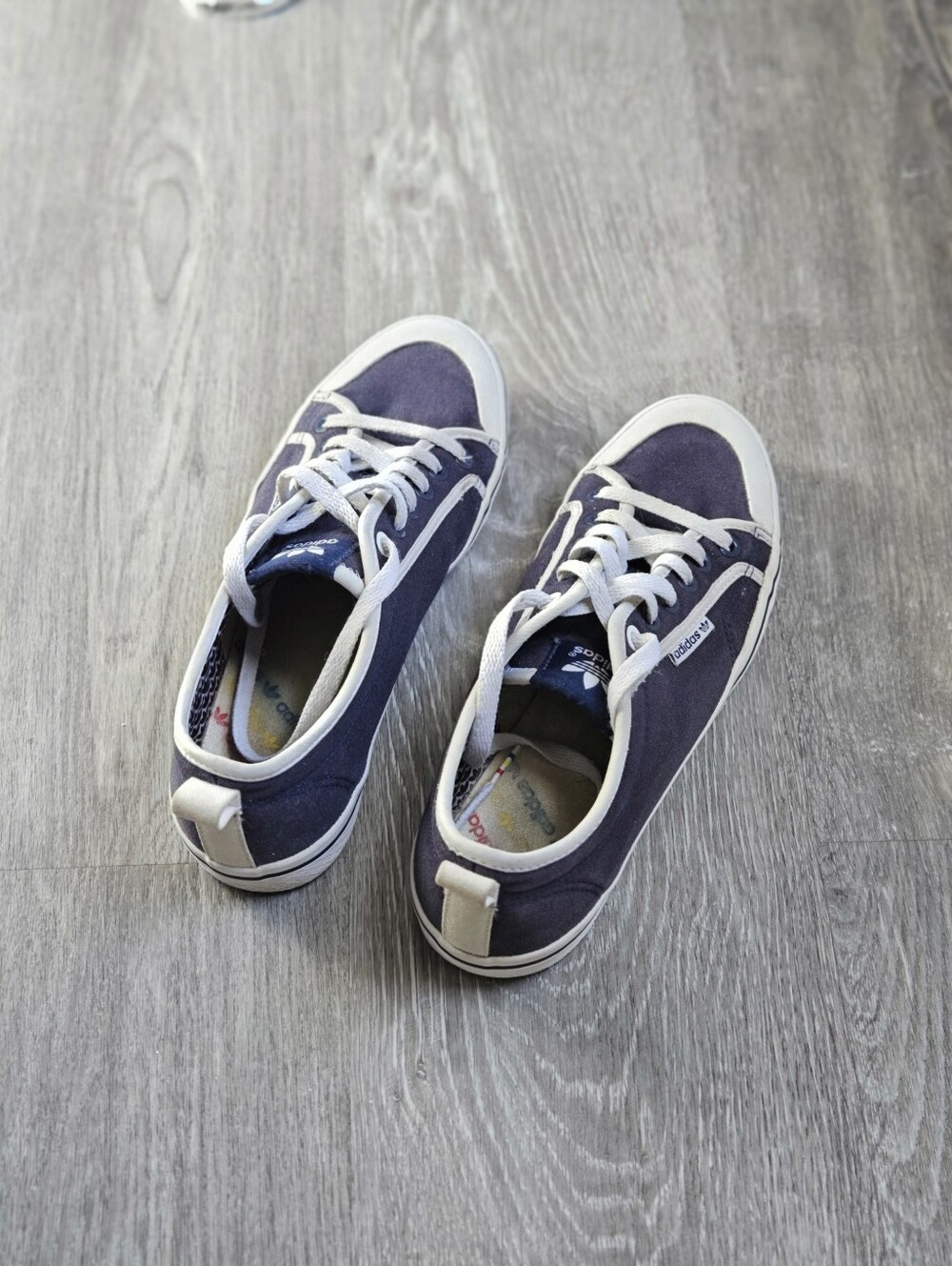 Adidas Originals Honey Low Sneakers Canvas Athletic Shoes Low-top Womens 9 - Picture 6 of 7